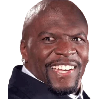 😆 emoji Terry Crews Telegram sticker 7 of 17