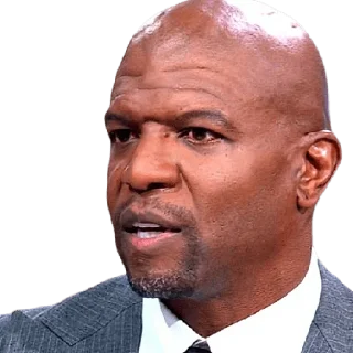 🤔 emoji Terry Crews Telegram sticker 12 of 17