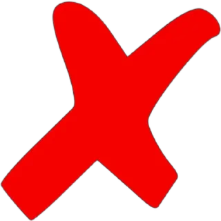 ❌ emoji Futebol nacional Telegram sticker 20 of 117