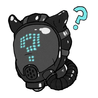 ❓ emoji MSA Drone Telegram sticker 6 of 13