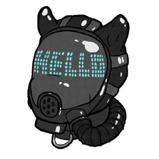 Sticker from MSA Drone