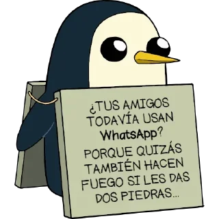 🐧 emoji rafiki 2D Telegram sticker 22 of 47