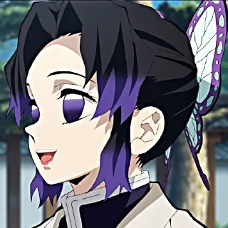 Sticker from Shinobu @animestickersii @pinterest_to_stickerbot