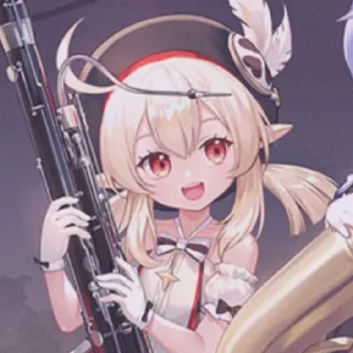 😀 emoji Genshin Impact @animestickersii Telegram sticker 15 of 115