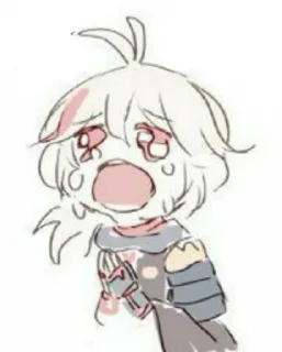 😢 emoji kazuha🌬🍃@zoe11e Telegram sticker 2 of 92