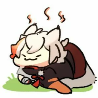 😸 emoji kazuha🌬🍃@zoe11e Telegram sticker 21 of 92