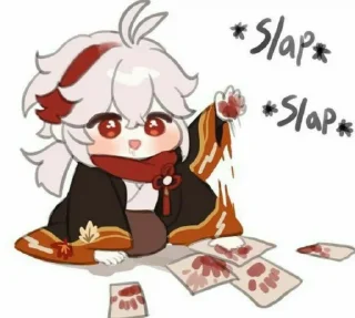😄 emoji kazuha🌬🍃@zoe11e Telegram sticker 5 of 92