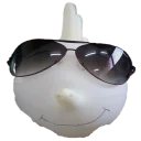 😎 emoji Aleatórios Telegram sticker 19 of 112