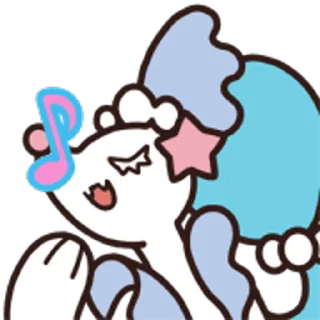 ⭐ emoji 🍭@Mycute_stickers mini Pokémon Telegram sticker 8 of 40