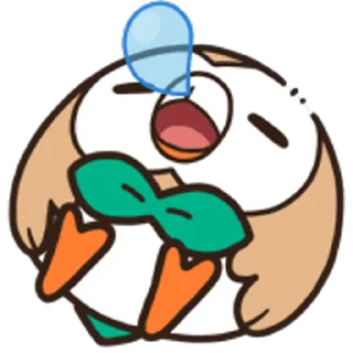 ⭐ emoji 🍭@Mycute_stickers mini Pokémon Telegram sticker 10 of 40