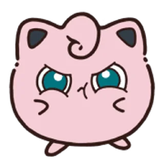 ⭐ emoji 🍭@Mycute_stickers mini Pokémon Telegram sticker 14 of 40