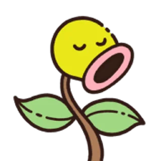 ⭐ emoji 🍭@Mycute_stickers mini Pokémon Telegram sticker 15 of 40