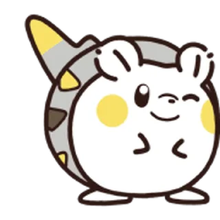 ⭐ emoji 🍭@Mycute_stickers mini Pokémon Telegram sticker 3 of 40