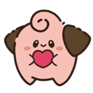 ⭐ emoji 🍭@Mycute_stickers mini Pokémon Telegram sticker 13 of 40