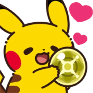 ⭐ emoji 🍭@Mycute_stickers mini Pokémon Telegram sticker 1 of 40