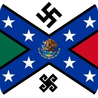 🚩 emoji Mexican nazis Telegram sticker 14 of 15