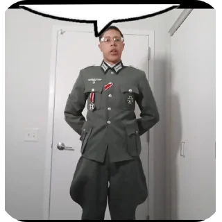 🧥 emoji Mexican nazis Telegram sticker 8 of 15