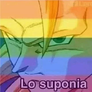 Sticker from Lo Suponía