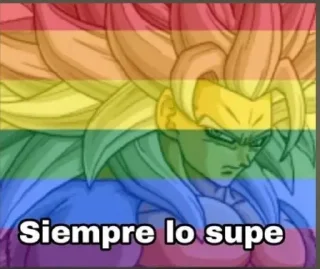 🏳‍🌈 emoji Lo Suponía Telegram sticker 6 of 15