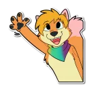 👋 emoji Rose Telegram sticker 16 of 31