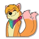 Sticker from Rose