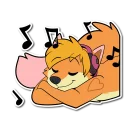 🎶 emoji Rose Telegram sticker 22 of 31