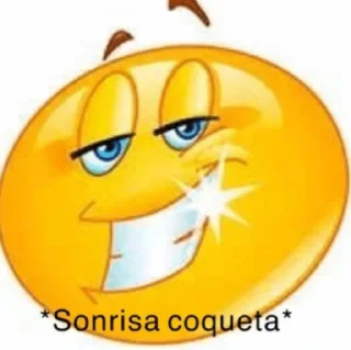 😏 emoji si Telegram sticker 23 of 46