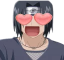 Sticker from Itachi