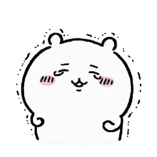 😊 emoji KAKAO CHIIKAWA 3 Telegram sticker 9 of 24