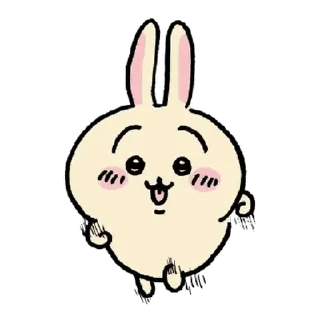 🐰 emoji KAKAO CHIIKAWA 3 Telegram sticker 1 of 24