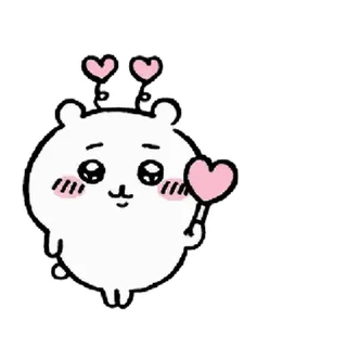 😊 emoji KAKAO CHIIKAWA 3 Telegram sticker 2 of 24