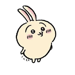 😊 emoji KAKAO CHIIKAWA 3 Telegram sticker 4 of 24