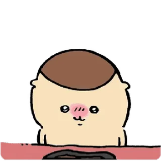😊 emoji KAKAO CHIIKAWA 3 Telegram sticker 20 of 24
