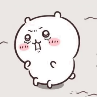 😊 emoji Chiikawa Gif 4 Telegram sticker 12 of 20