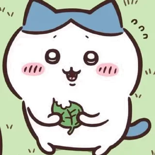 😊 emoji Chiikawa Gif 4 Telegram sticker 18 of 20