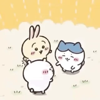 😊 emoji Chiikawa Gif 4 Telegram sticker 5 of 20