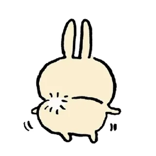 😊 emoji KAKAO CHIIKAWA 3 Telegram sticker 21 of 24