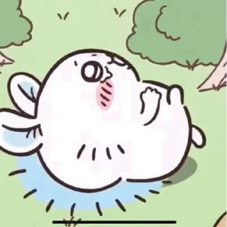 😊 emoji Chiikawa Gif 4 Telegram sticker 7 of 20