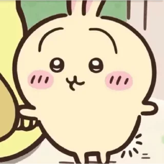 😊 emoji Chiikawa 哥布林 Telegram sticker 11 of 20