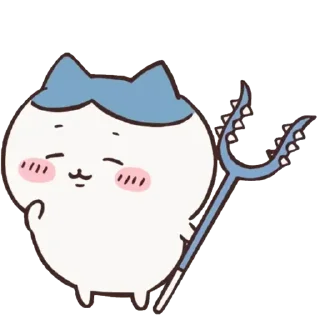 😊 emoji Chiikawa Stickers Vol.4 Telegram sticker 16 of 30