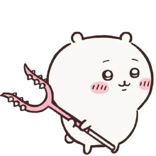 😊 emoji Chiikawa Stickers Vol.4 Telegram sticker 15 of 30