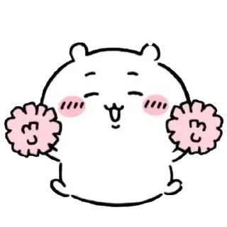Sticker from Chiikawa Stickers Vol.4