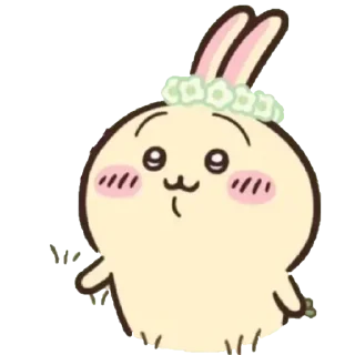 😊 emoji Chiikawa Stickers Vol.4 Telegram sticker 9 of 30