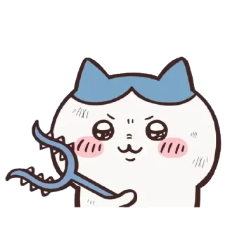 😊 emoji Chiikawa Stickers Vol.4 Telegram sticker 14 of 30