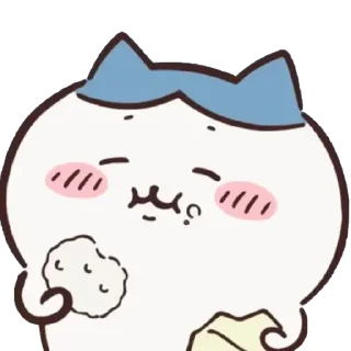 😊 emoji Chiikawa Stickers Vol.4 Telegram sticker 5 of 30
