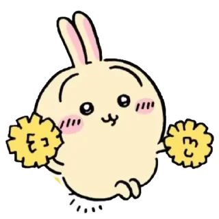 Sticker from Chiikawa Stickers Vol.4