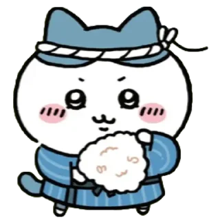 😊 emoji Chiikawa Stickers Vol.4 Telegram sticker 19 of 30