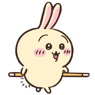 😊 emoji Chiikawa Stickers Vol.4 Telegram sticker 17 of 30