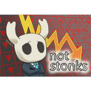 😉 emoji Hollow Mike Telegram sticker 21 of 55
