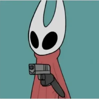 😳 emoji Hollow Mike Telegram sticker 15 of 55